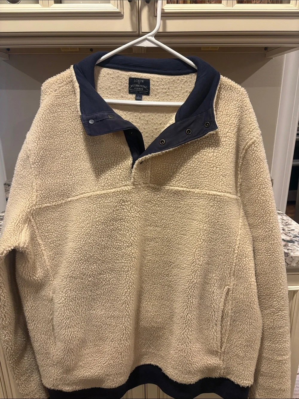 Men’s J Crew Authentic fleece